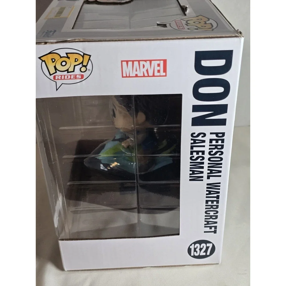 Funko Pop! Rides‎ Deluxe Don Personal Watercraft Salesman Target Exclusive